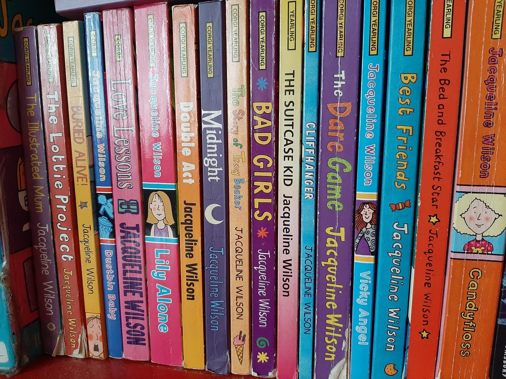 Top 10 Favourite Jacqueline Wilson Books