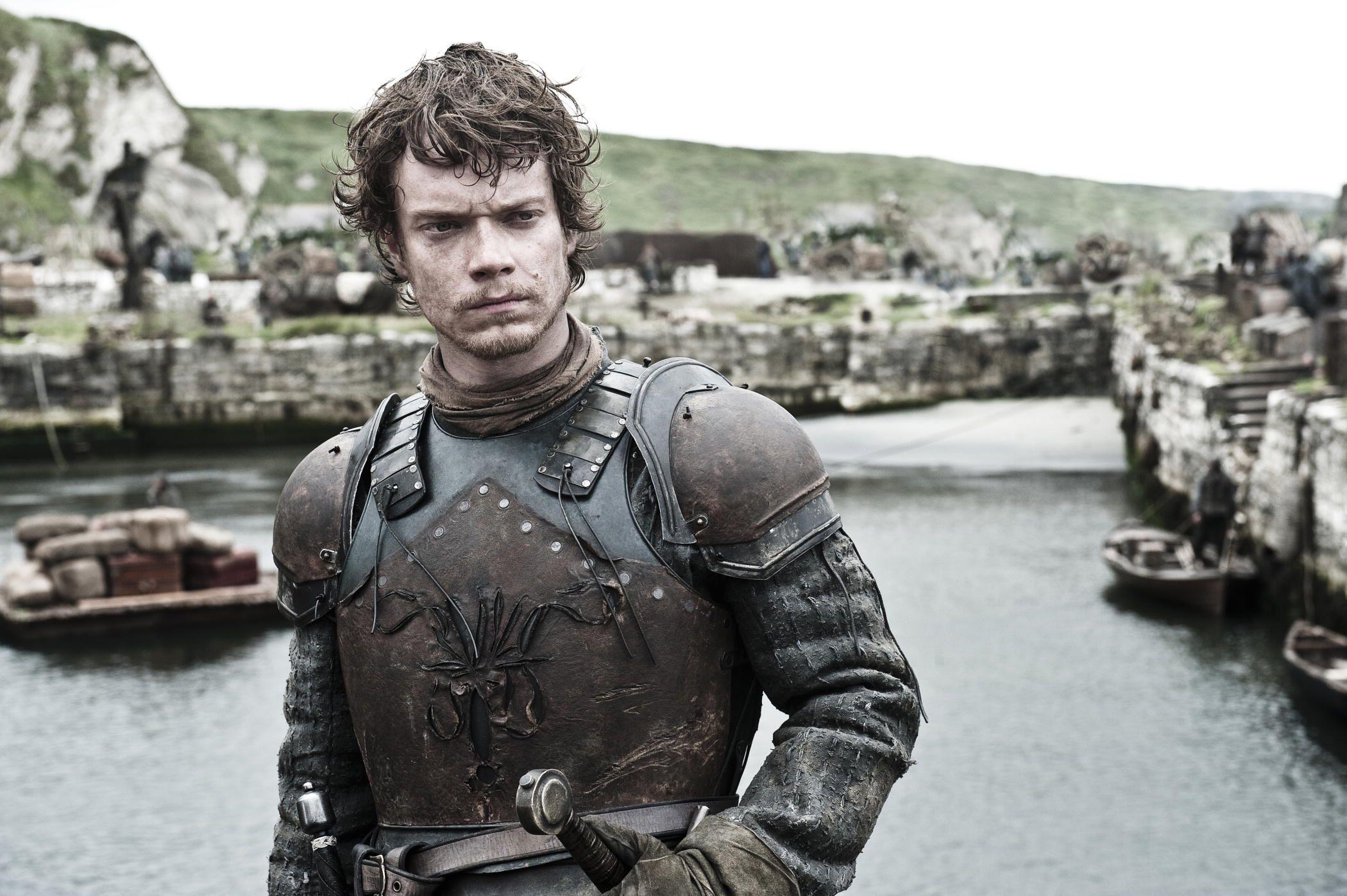 theon greyjoy wallpaper