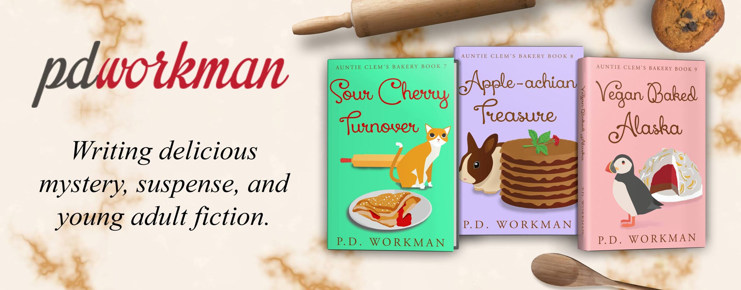 Author Interview With PD Workman