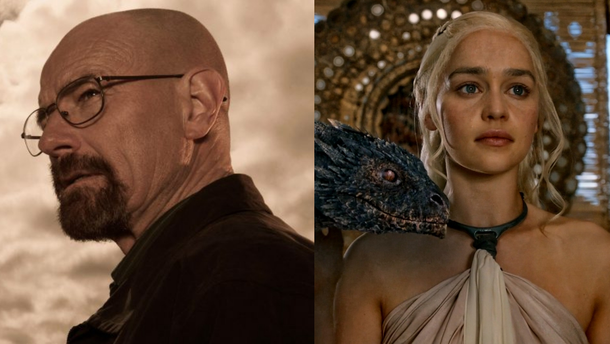 Daenerys and Walter White: Same Characters, Different Shows