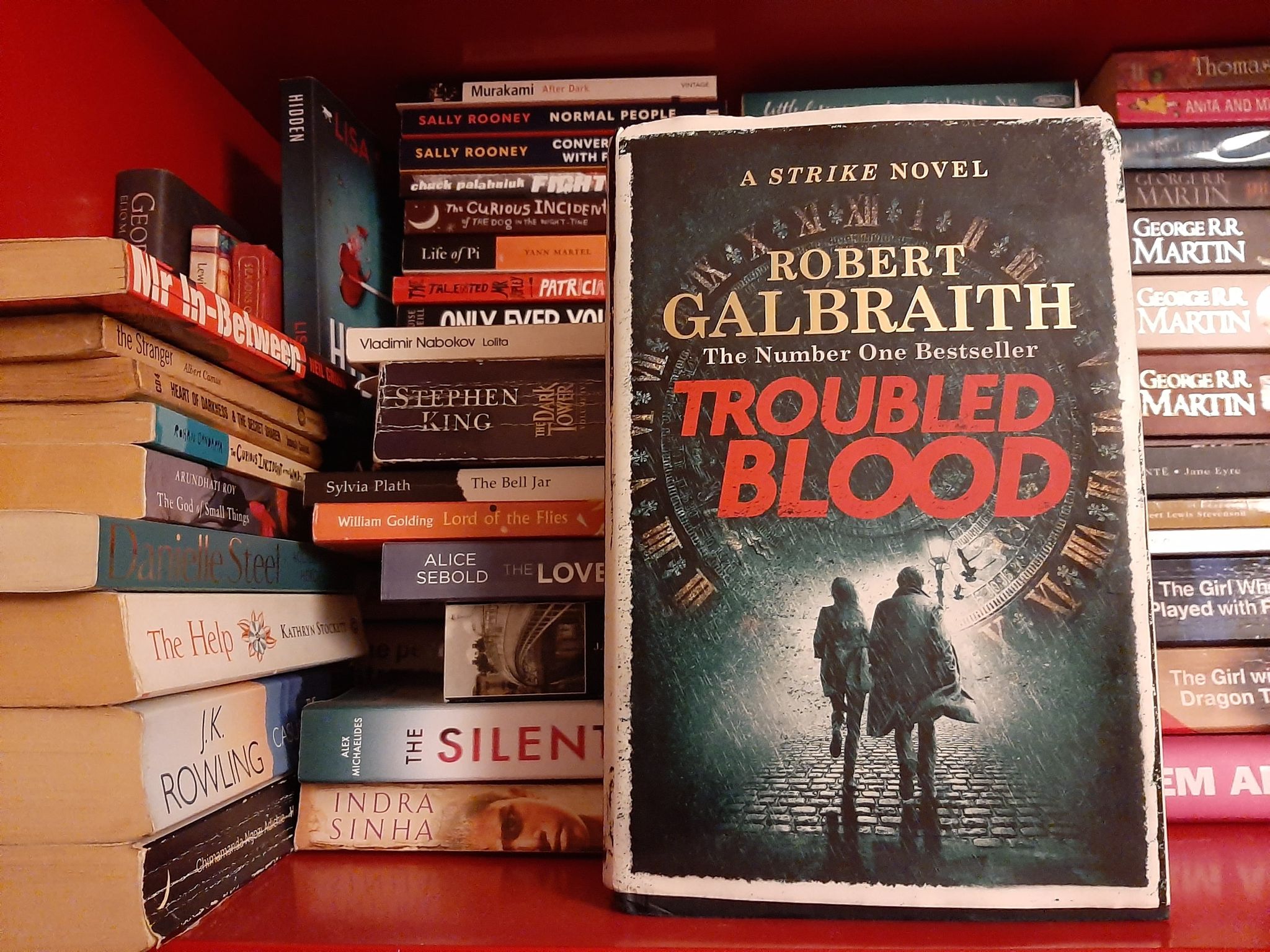 Reviewing Troubled Blood